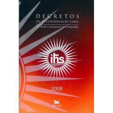 Imagem de Livro - Decretos da 35ª Congregação Geral