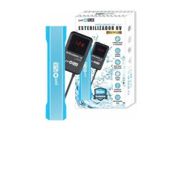 Imagem de Filtro Uv Aquário Marinho 11w Pet Flix Iuv-11, 110V