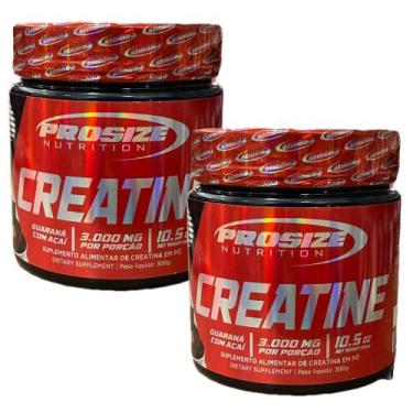 Imagem de CREATINA PROSIZE 2x 300g - GUARANÁ COM AÇAÍ