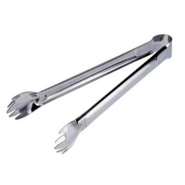 Imagem de Pegador Gelo e Churrasco 18cm Aço Inox Weck