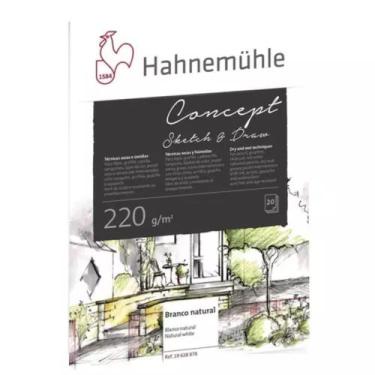 Imagem de Bloco Hahnemuhle Concept Sketh & Draw 220 g/m² A3 20 Fls
