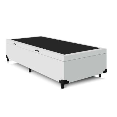 Imagem de Cama Sommier Box Baú Solteirão 96x203x42 - Abertura Lateral - ProMax, 