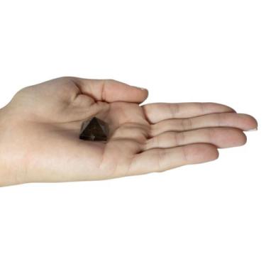Imagem de MINI PIRÂMIDE QUARTZO FUMÊ (0,5 a 1,4)cm - GOMES CRYSTALS