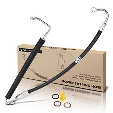 Imagem de A-Premium Conjunto de mangueira de pressão de direção hidráulica compatível com Mercedes-Benz C240 C320 2001-2005, CLK320 2003-2005, base, 2,6L 3,2L, substitui 2034661681