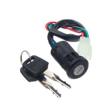 Imagem de Chave Ignicao Condor Cg 125 2000 A 2002 Ks Es