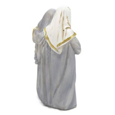 Imagem de Imagem Sagrada Familia Importada Resina 13 Cm