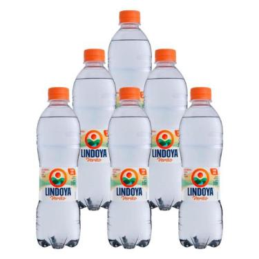 Imagem de Água Mineral Lindoya Verão com Gás 510ml 6 Unidades