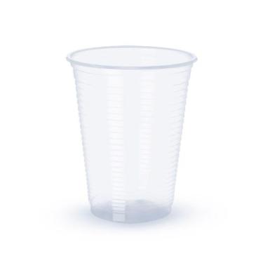 Imagem de Copo Plástico PP Transparente 150ml CFT-150 Copobras 100und