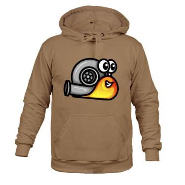 Imagem de Moletom 100% Algodão Quente Turbex - Surprass, Bege, G