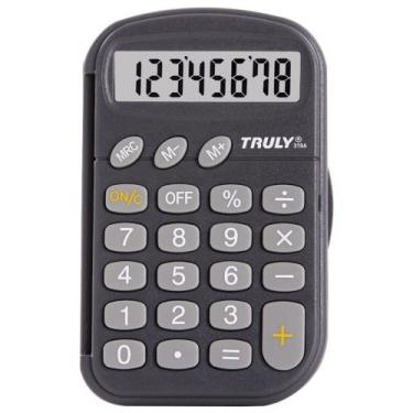 Imagem de Calculadora Pessoal Com 8 Dígitos Display Grande 319a Truly