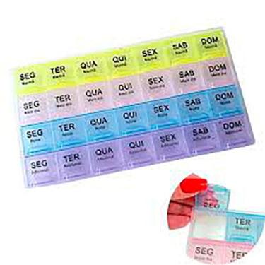 Imagem de Porta comprimido semanal manhã, tarde e noite - MZA