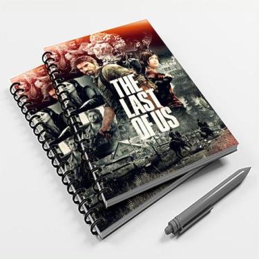 Imagem de Caderno Universitário 10 Mat Jogo The Last of Us - Premium