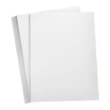 Imagem de 50 Fls Papel Cartão 27x37 cm  300 grs - PREMIUM
