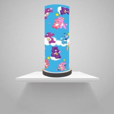 Imagem de Abajur Decorativo Infantil Ursinhos Carinhosos - Premium