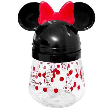 Imagem de Garrafinha Lúdica Minnie 1.1 Litros Hidratação com Orelhas Retrátil co
