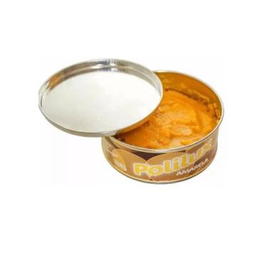 Imagem de Cera Em Pasta Para Móveis De Madeira Polilux (amarela) - NF