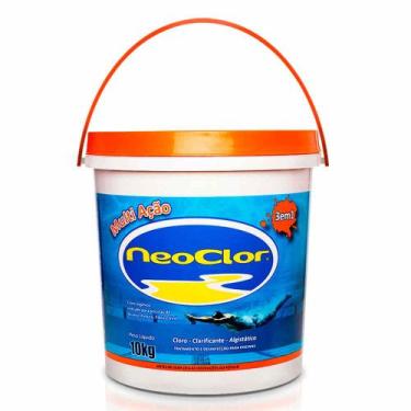 Imagem de Cloro 3 em 1 Neoclor para Piscinas 10KG