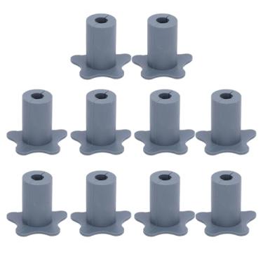 Imagem de Kit de Roteamento de Cabo de Silicone para Starlink, Ilhós de Parede Com Tampa de Orifício de Cabo de Antena de 16 Mm, Proteção Confiável e Arranjo de Cabos Organizado (GRAY)