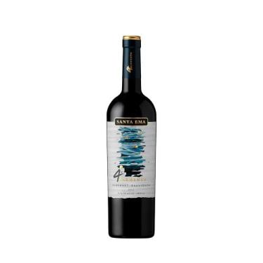 Imagem de Vinho Santa Ema 4Elemento Carbernet Sauvignon Tinto - 750ml