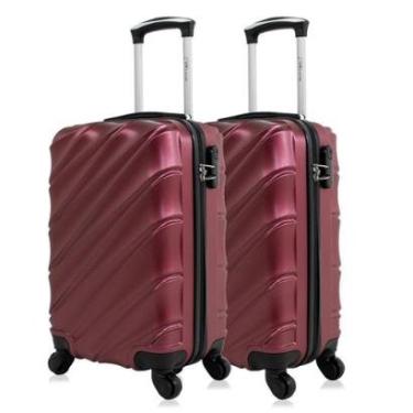 Imagem de Kit Swiss Move 2 Malas de Bordo Havana-Unissex
