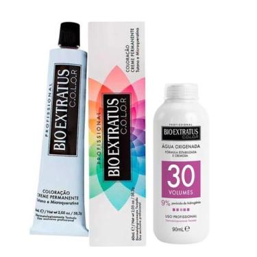 Imagem de Coloração Bio Extratus Color 8.0 Louro Claro 60g + Ox 30v. - Bio Extra