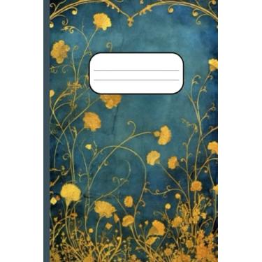 Imagem de Cuaderno Mágico Fantasía Bruja | Grimorio | Celestial | Cuaderno Bonito | Cuaderno Barato | Diseño Único: Cuaderno de hechizos y encantamientos - ... de fantasía con portada de bruja y grimorio