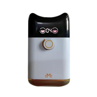 Imagem de Micro Motor para Transplante Capilar, Técnica FUE, Bivolt, 35.000 RPM, Display Digital, Caneta Ultra Leve, Design Compacto, Silencioso, Bateria de Longa Duração.