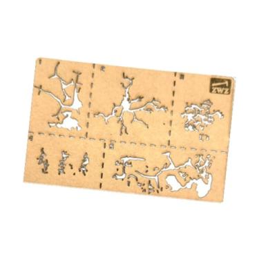 Imagem de UGPLM Stencils de grafite, estênceis de tinta spray para pintura artística DIY em madeira, tela, papel, tecido, piso, parede, Padrão de Efeito de Rachadura