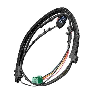 Imagem de Chicote elétrico de fiação para porta deslizante adequado para Chrysler Town & Country Dodge Grand Caravan 3.3L 3.8L 4.0L 2008 2009, substituição de cabo de porta deslizante 68043222AB RK3031, lado