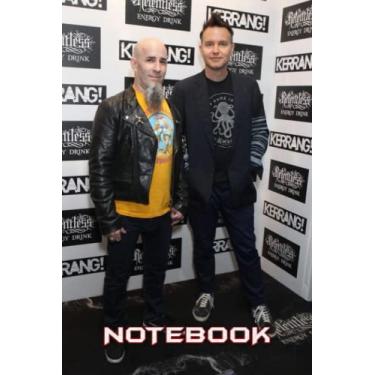 Imagem de Notebook : Mark Hoppus Journal and Notebook Schollz Notebook - Great for Fan or members #CE220