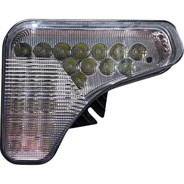 Imagem de Tiger Lights TL970R 12V Farol de LED direito compatível com/substituição para Bobcat A770, S450, S510, S530, S550, S570, S590, S595, S630, S650, S740, S750 Combo de luz off-road