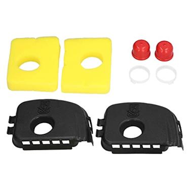 Imagem de Conjunto de Capa de Filtro de Ar 595660 – Capa de Filtro de Ar Compatível e Base de Filtro, Abajur de Pintura para Desempenho Ideal do Motor