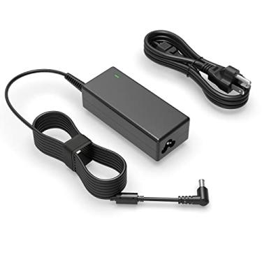 Imagem de Carregador CA de 19 V listado pela UL para Samsung Soundbar HW-Q70T HW-Q800T HW-S60T HW-Q850T HW-Q7CR Cabo adaptador de fonte de alimentação