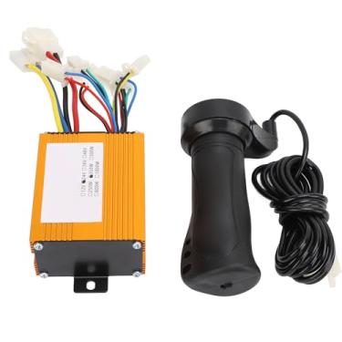 Imagem de Controlador de Velocidade do Motor Escovado, Conjunto de Punho do Acelerador, 24v, 350w, Triciclos Elétricos, Scooters Motorizados