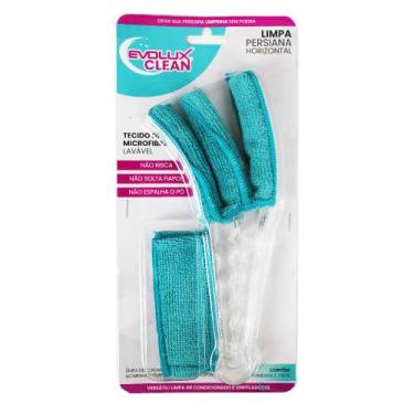 Imagem de Limpador De Persiana Horizontal Microfibra + 1 Refil Extra - Evolux