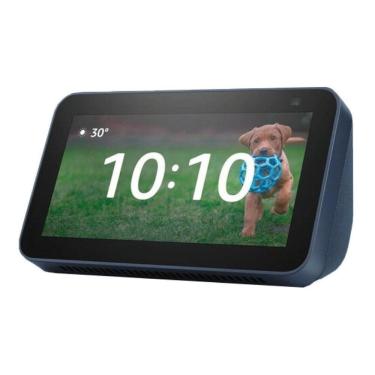 Imagem de Amazon Echo Show Alexa 5 2St Gen Display 5.5 Blue 110V/240V