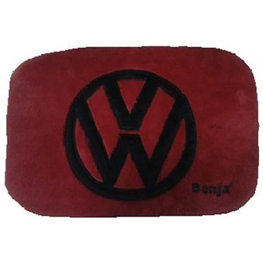 Imagem de Tapete Pelucia Capa Caminhão VW Universal 58 X 40 - Vermelho - TWT