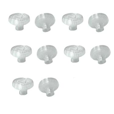 Imagem de spansee Spansee 5 Pares De Thumbstick Mais Alto Compatível Com Ayn Odin 2, Tampas De Stick Compatíveis Com Retroid Pocket 4 (Transparente)