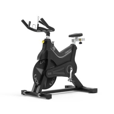 Imagem de Bicicleta Spinning Ergométrica Lion Fitness Cardio de Alto Desempenho para Casas e Academias em Aço Reforçado até 150kg LF 480C