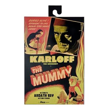 Imagem de NECA Universal Monsters The Mummy Action Figure, Karloff The Uncanny, with Accessories
