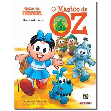 Imagem de Tm - Grandes Classicos - o Magico De Oz
