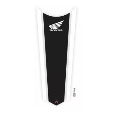 Imagem de Adesivo Faixa  Gravata  Tanque Resinado Cg Honda 084 - Resitank