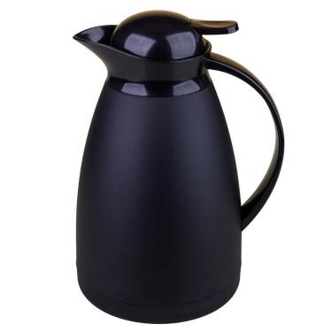 Imagem de Garrafa Térmica de Rosca 1L com Gatilho Frappé Cazza Variada