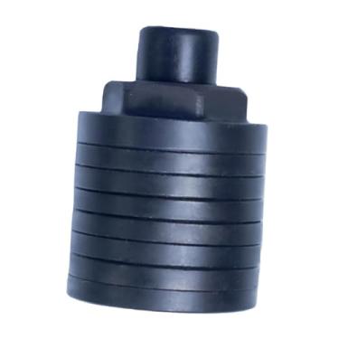 Imagem de Baoblaze Ângulo Grinder ângulo Conversão Cabeça de conversão de conversor resistente Acessório de ferramentas para metralhadoras de slotting, 5.2 Cm X 3.5 Cm