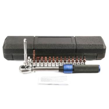 Imagem de 1/4 Polegada de 3/8 de Polegada na Chave Inglesa de Duas Maneiras Cleaia Rápida Ratchet (10-60N.M)