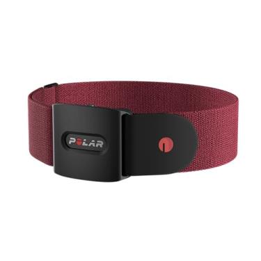Imagem de Polar Verity Sense Vermelho - Sensor Óptico de Frequência Cardíaca, ANT+ e Dual Bluetooth, Sensor de FC à prova d'água com apenas um botão, Compatível com Zwift e outros aplicativos