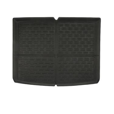 Imagem de Tapetes de carro compatíveis com MG4 EV 2023-Presente Tapete de porta-malas RHD à prova d'água antiderrapante Almofada para os pés Bandeja de forro de porta-malas Kit de carpete de forro de carga(A XP