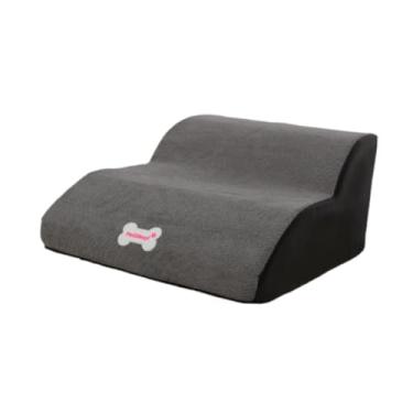 Imagem de IEUDNS Rampa de escadas para cães para sofás, rampa interna, capa destacável, escada de animais de estimação Pet Slip Pass 3 Tows for Home Car Indoor