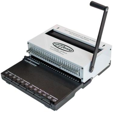 Imagem de Encadernadora Wire-o 2x1 Conjugada Soft - 15 Folhas - Menno