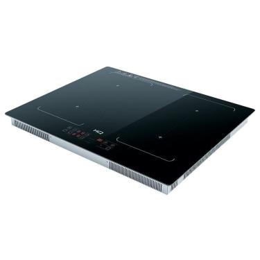 Imagem de Cooktop De Indução Embutir HQ 4 Bocas Painel Touch Free Zone Preto 7000W HQ-IDE7004FZ 220V